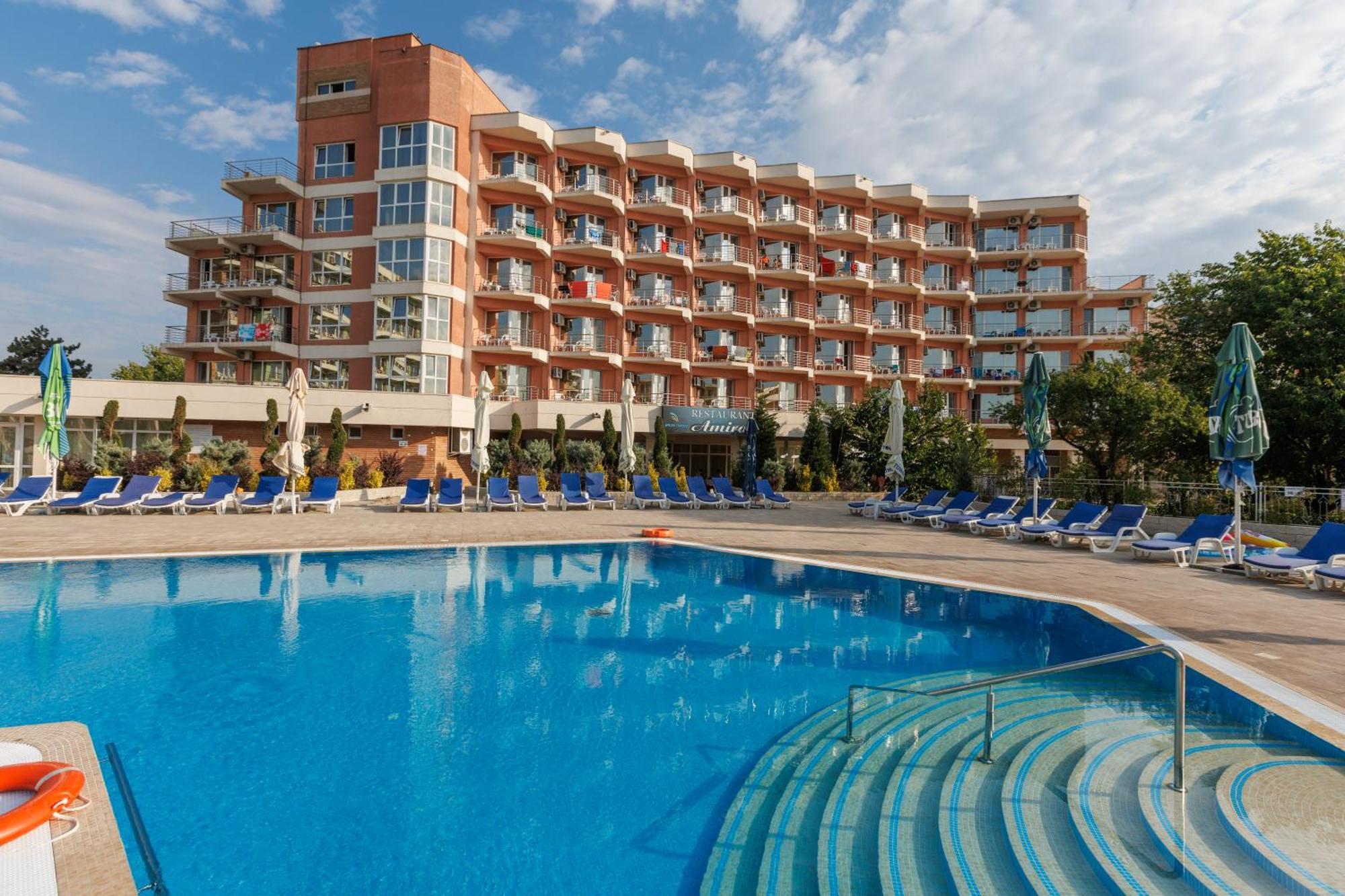Hotel Amiral Мамая Экстерьер фото