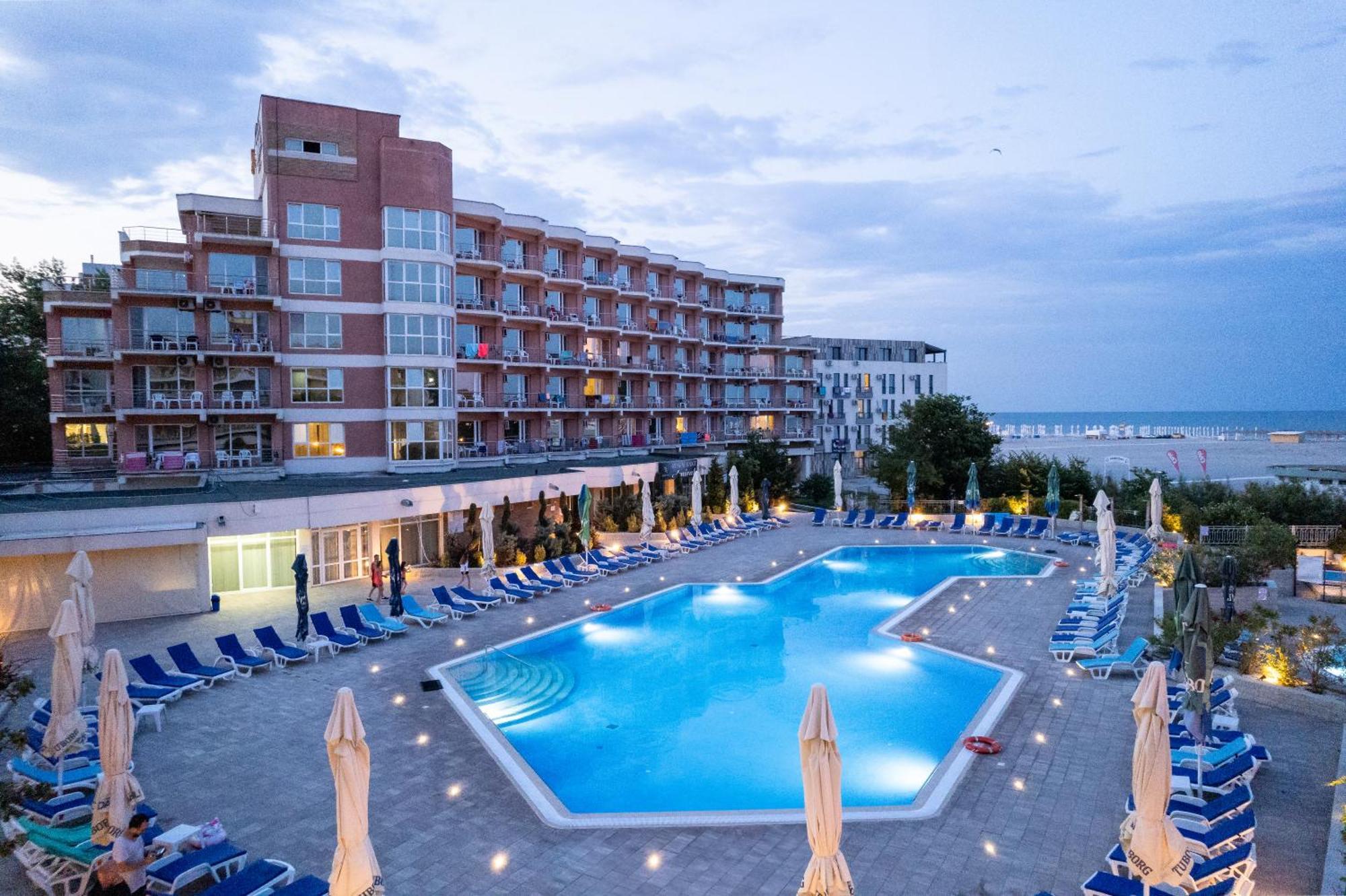 Hotel Amiral Мамая Экстерьер фото